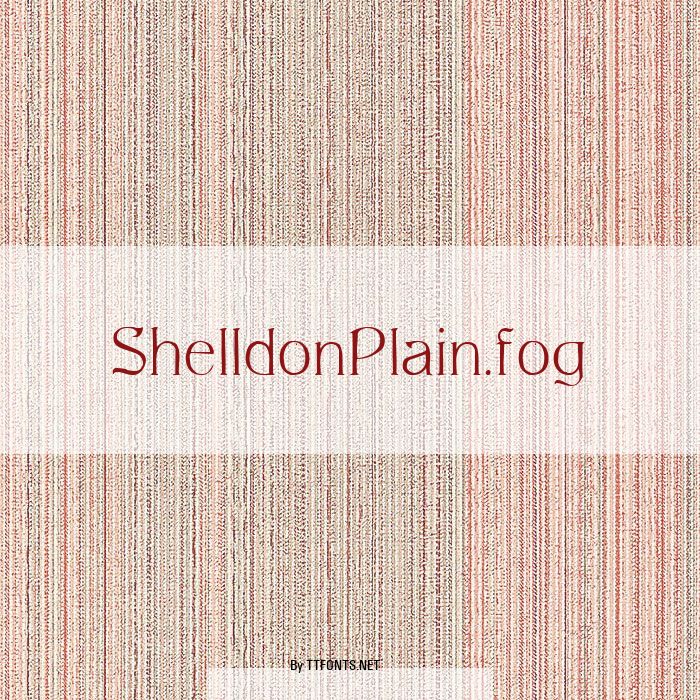 ShelldonPlain.fog example
