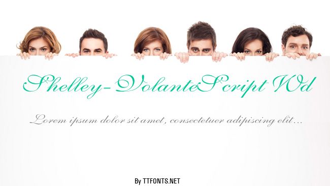 Shelley-VolanteScript Wd example