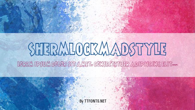 ShermlockMadstyle example