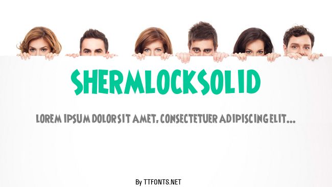 ShermlockSolid example
