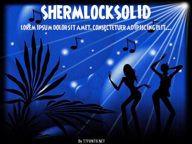 ShermlockSolid example