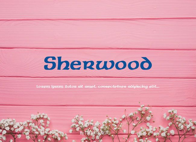 Sherwood example