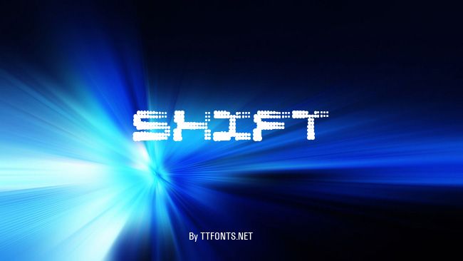 Shift example