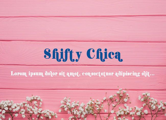 Shifty Chica example