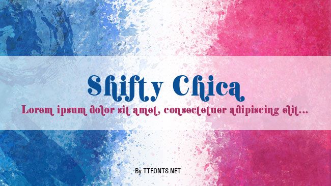 Shifty Chica example