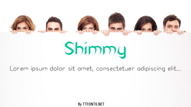 Shimmy example