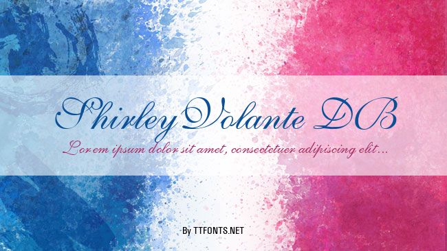 ShirleyVolante DB example