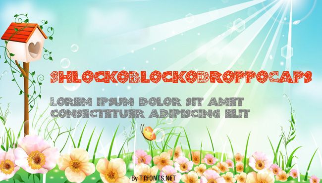 ShlockoBlockoDroppoCaps example