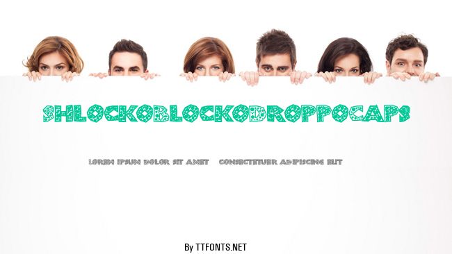 ShlockoBlockoDroppoCaps example