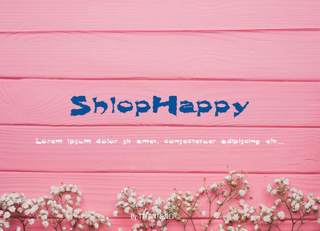 ShlopHappy example