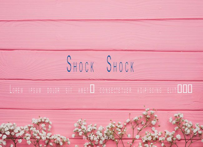 Shock Shock example