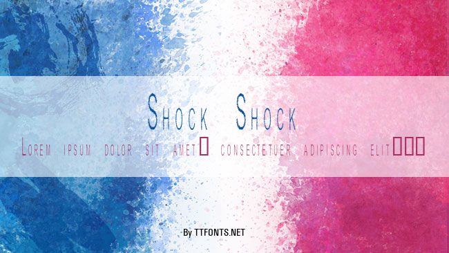 Shock Shock example