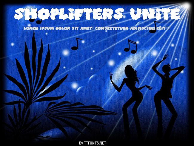 Shoplifters unite example