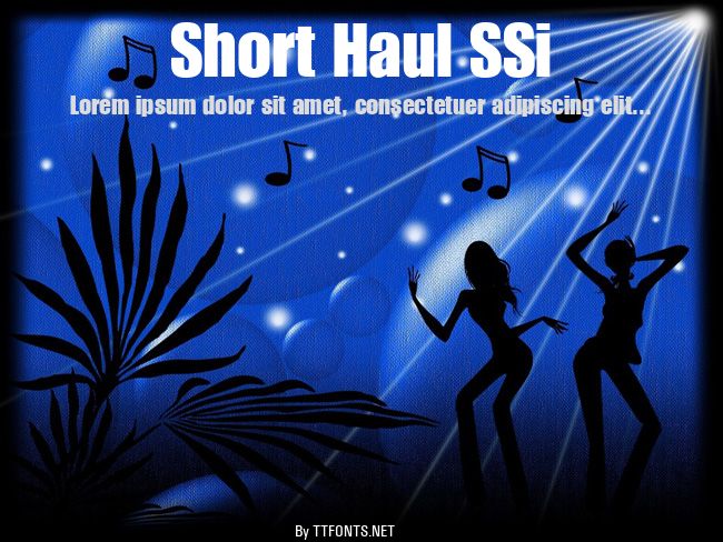 Short Haul SSi example