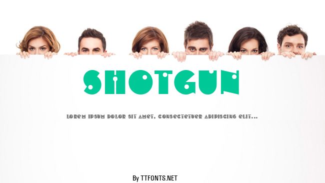 Shotgun example