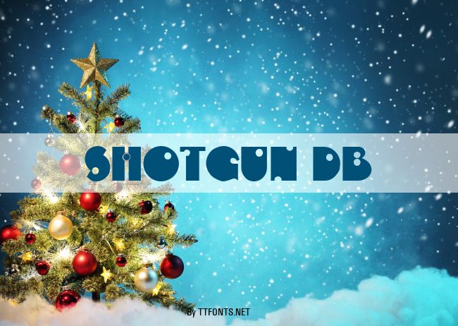 Shotgun DB example