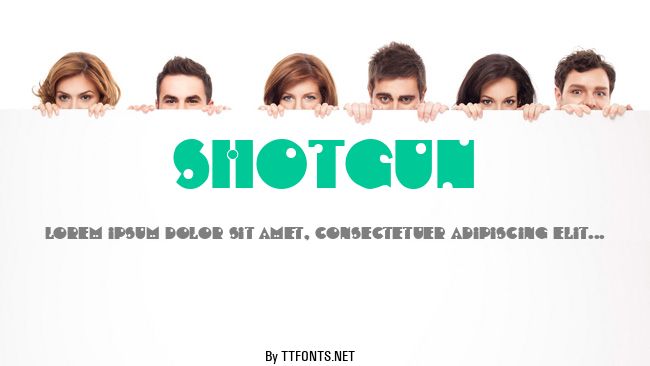 Shotgun example