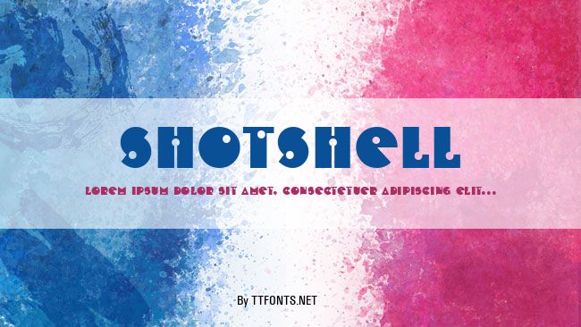ShotShell example