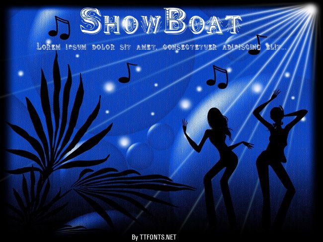 ShowBoat example