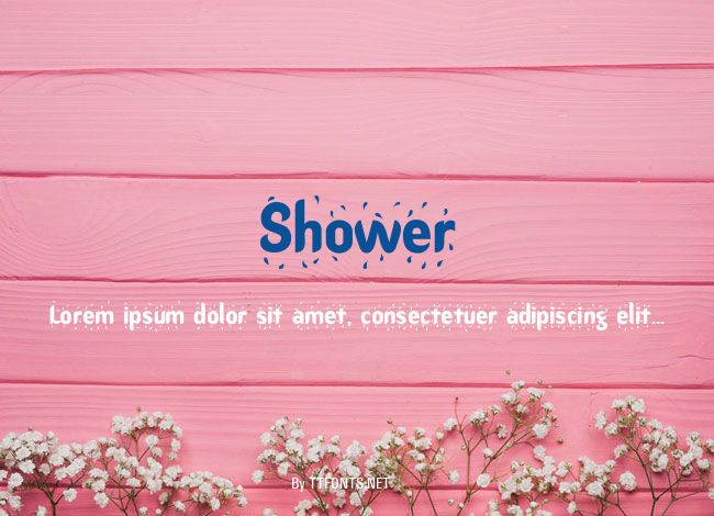 Shower example