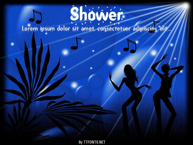 Shower example