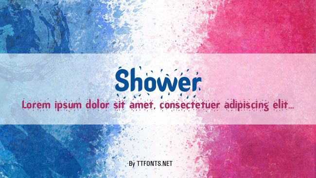 Shower example