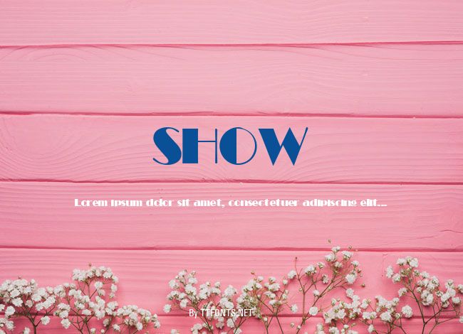 SHOW example