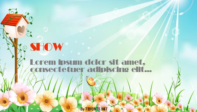 SHOW example