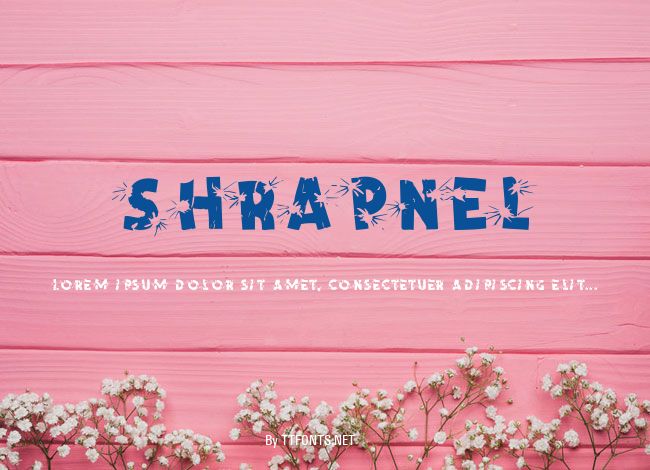 Shrapnel example