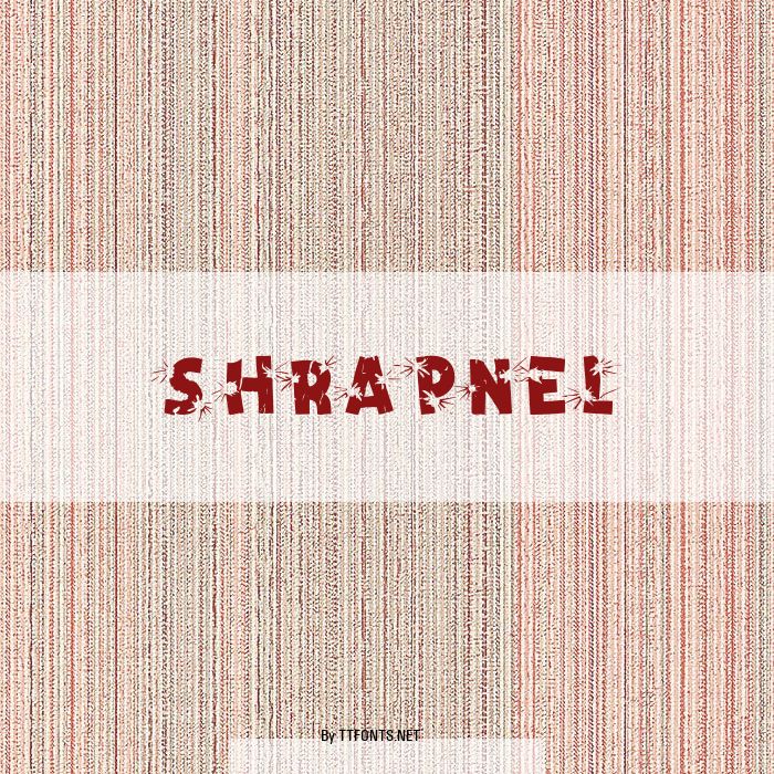 Shrapnel example