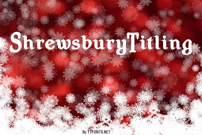 ShrewsburyTitling example