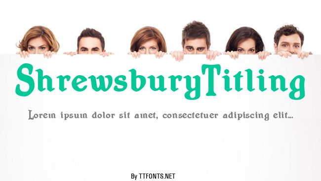 ShrewsburyTitling example