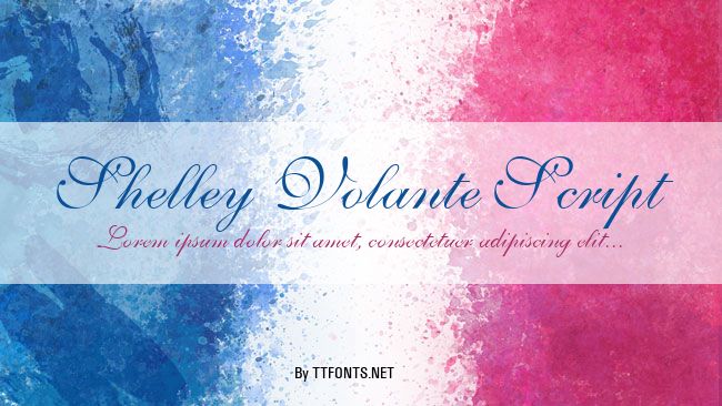 Shelley Volante Script example