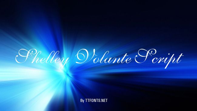 Shelley Volante Script example