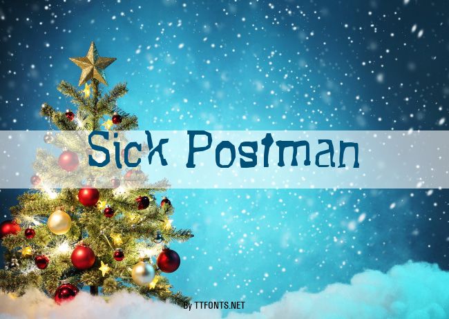Sick Postman example
