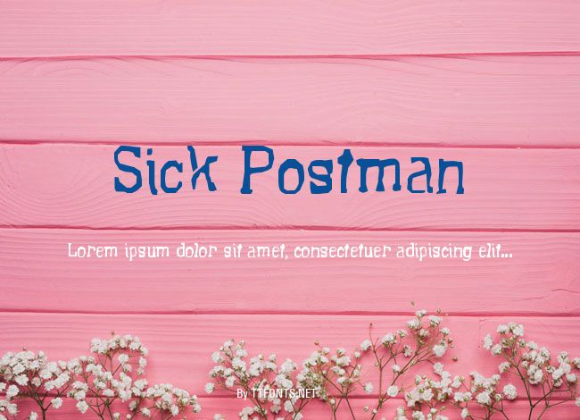 Sick Postman example