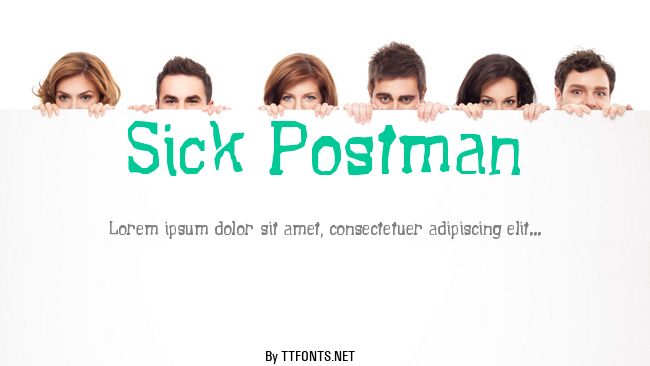 Sick Postman example