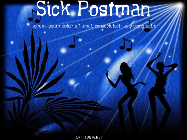Sick Postman example