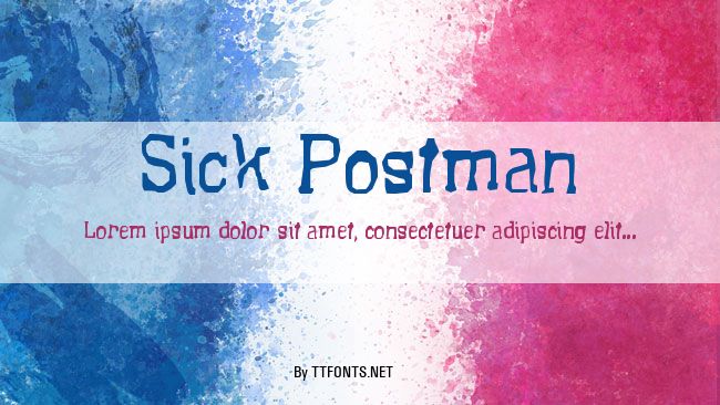 Sick Postman example