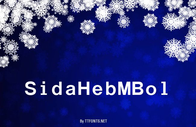 SidaHebMBol example