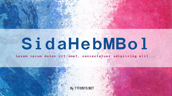 SidaHebMBol example