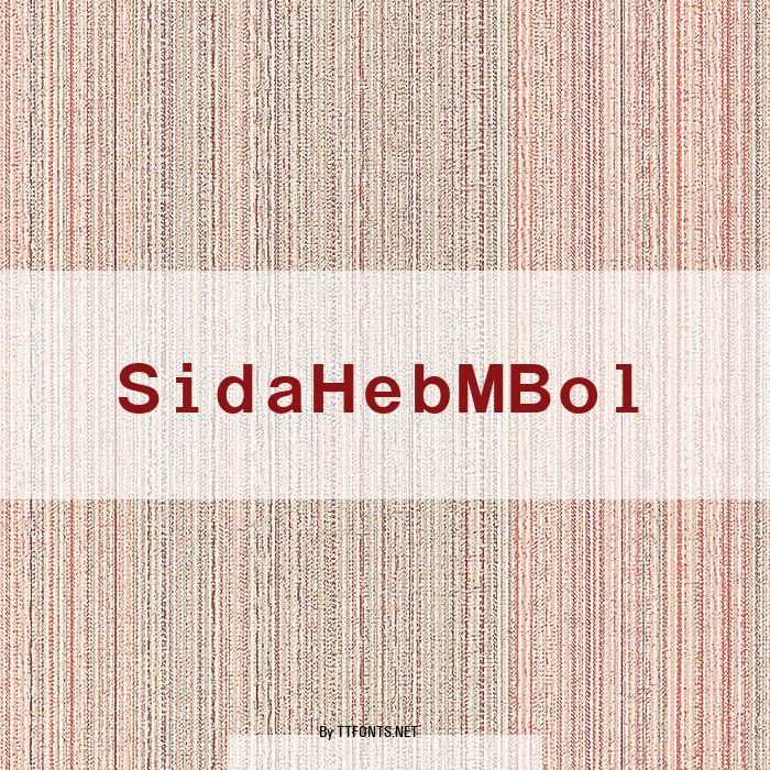 SidaHebMBol example