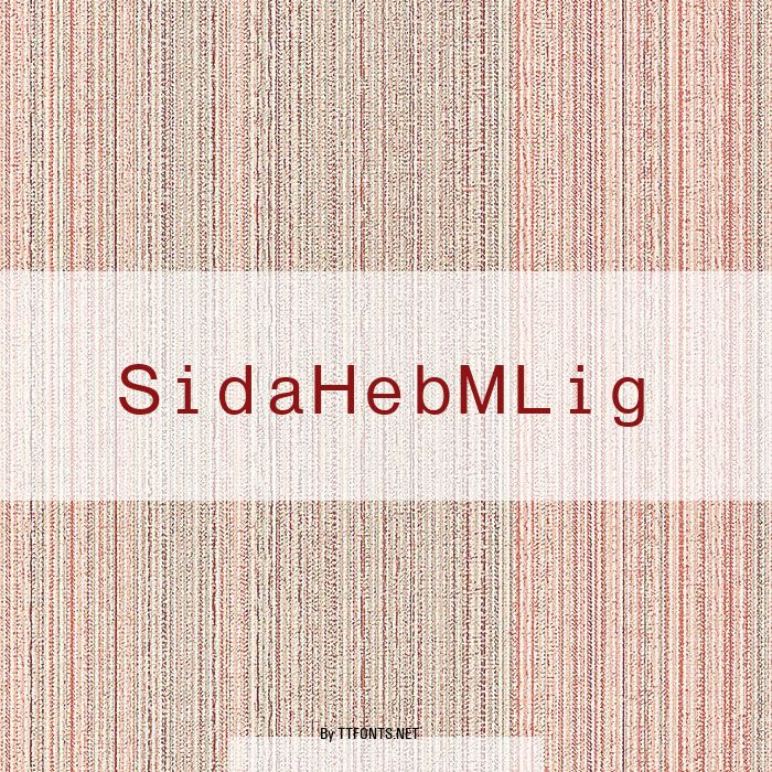 SidaHebMLig example