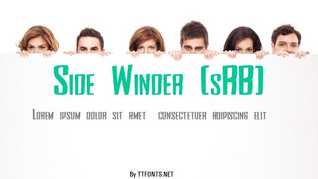 Side Winder (sRB) example