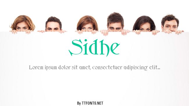 Sidhe example