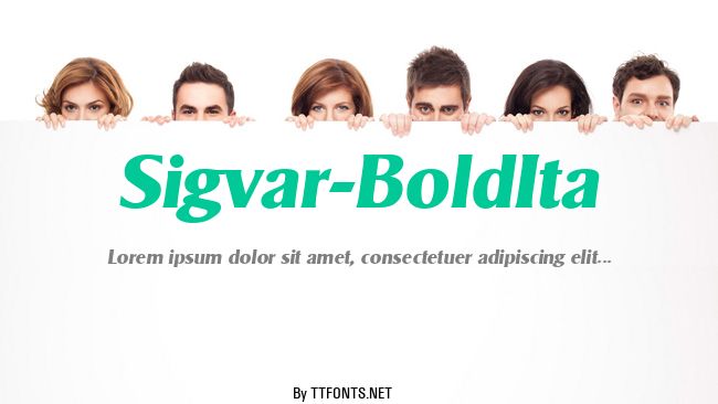 Sigvar-BoldIta example