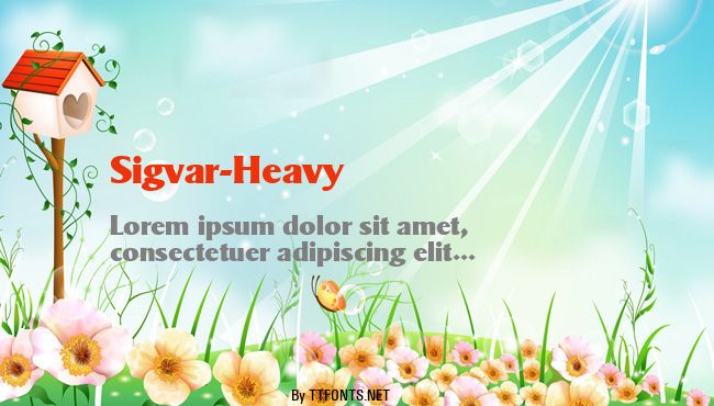 Sigvar-Heavy example