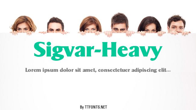 Sigvar-Heavy example