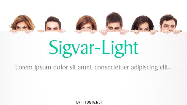 Sigvar-Light example