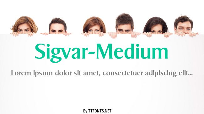 Sigvar-Medium example